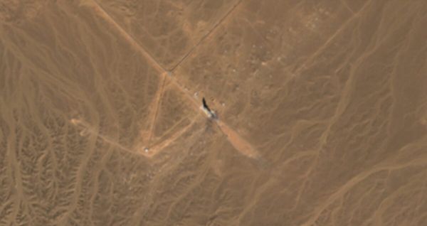 SATELLITE IMAGERY REVEALS EXPLOSION AT CHINA’S JIUQUAN SPACEPORT