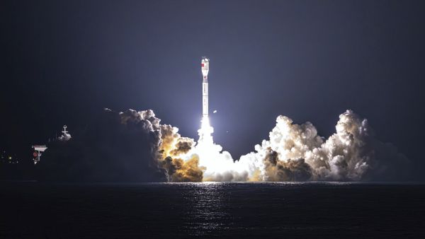 CHINA LAUNCHES EXPERIMENTAL SATELLITE FOR SATELLITE INTERNET TECHNOLOGIES