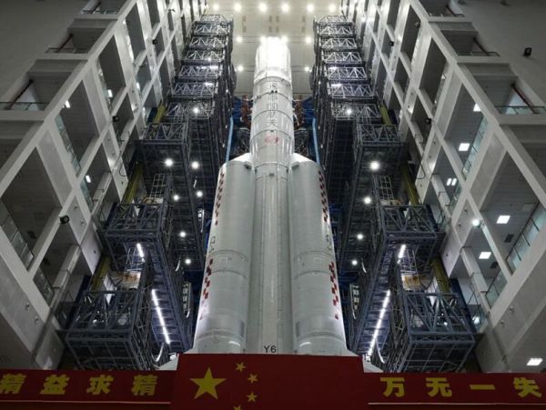 A TOP-SECRET CHINESE SPY SATELLITE JUST LAUNCHED ON A SUPERSIZED ROCKET