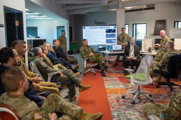 U.S. SPACE COMMAND DECLARES ‘FULL OPERATIONAL CAPABILITY’