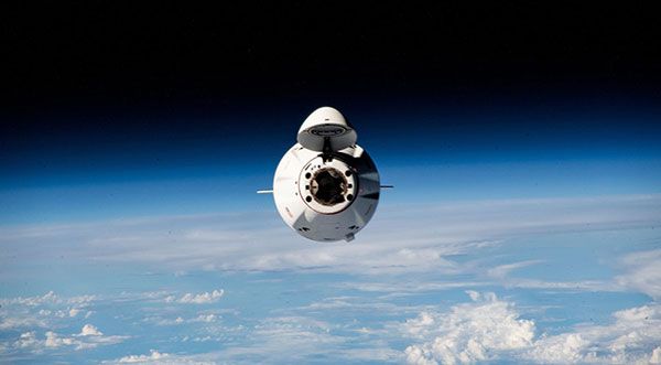 SPACEX DRAGON DEPARTURE FROM SPACE STATION FOR NASA TARGETS WEDNESDAY