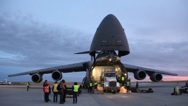 Colorado-built weather satellite makes its way to Kennedy Space Center