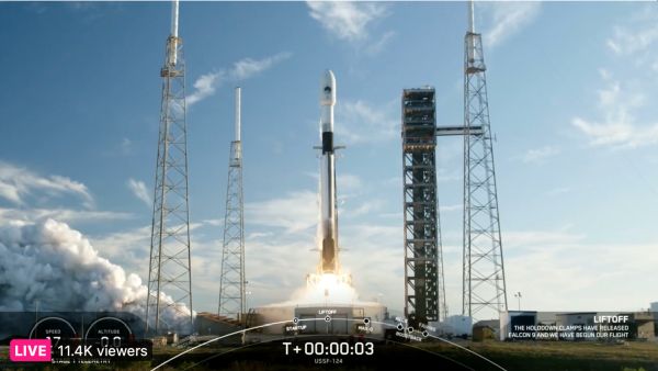 SPACEX LAUNCHES U.S. MISSILE-DEFENSE SATELLITES