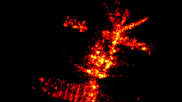 RADAR IMAGES REVEAL DAMAGE ON EUROPE'S DOOMED ERS-2 SATELLITE DURING FINAL ORBITS