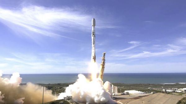 SPACEX LAUNCHES 53 SATELLITES ON TRANSPORTER-10 RIDESHARE FLIGHT, NAILS ROCKET LANDING