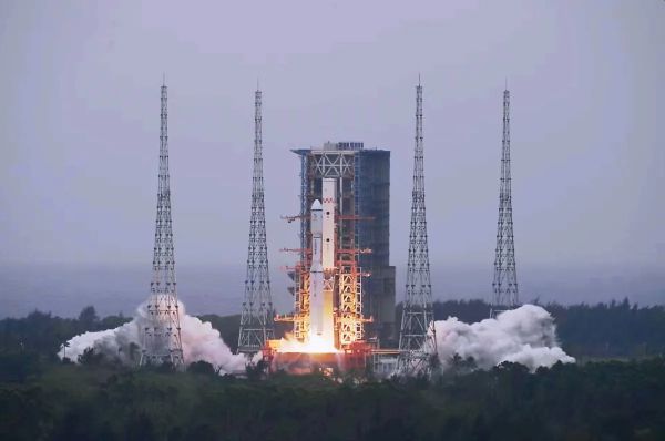 CHINA LAUNCHES QUEQIAO-2 RELAY SATELLITE TO SUPPORT MOON MISSIONS