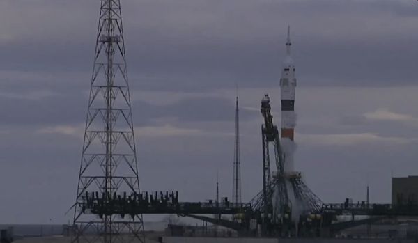 ROSCOSMOS SCRUBS SOYUZ CREW LAUNCH 20 SECONDS BEFORE LIFTOFF