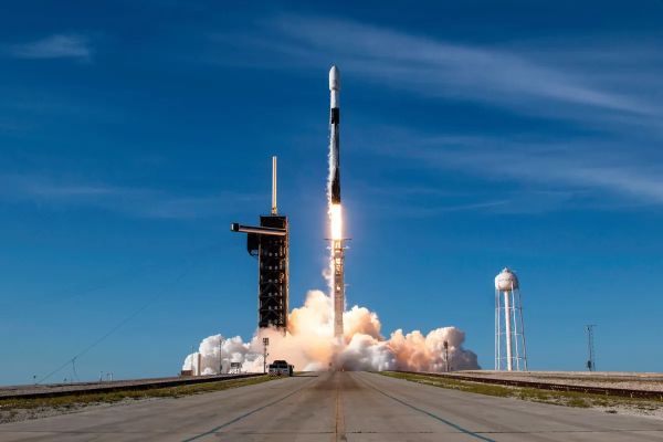SPACEX LAUNCHES EUTELSAT 36D, LANDS BOOSTER ON SEVENTH REUSE ANNIVERSARY