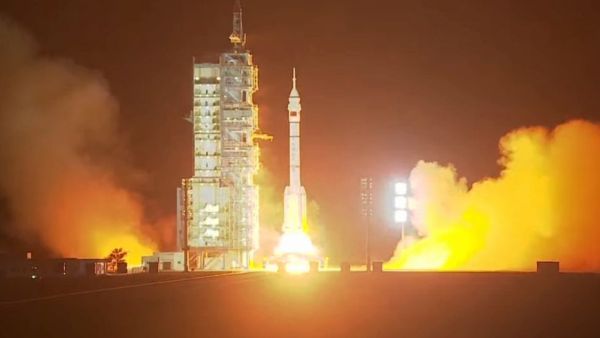 CHINA LAUNCHES 3 ASTRONAUTS TO TIANGONG SPACE STATION ON SHENZHOU 18 MISSION