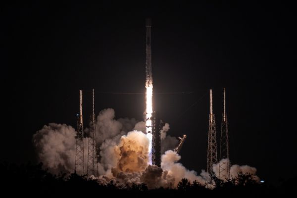 SPACEX LAUNCHES 30TH STARLINK MISSION OF 2024 ON FALCON 9 FLIGHT FROM CAPE CANAVERAL
