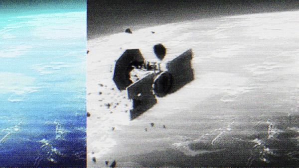 ONE SATELLITE CRASH COULD UPEND MODERN LIFE