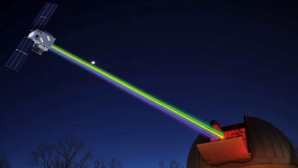 TO CALIBRATE TELESCOPES ON EARTH, NASA'S LAUNCHING AN 'ARTIFICIAL STAR' TO ORBIT