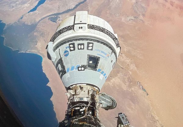 NASA EXTENDS STARLINER STAY AT SPACE STATION TO FURTHER ASSESS HELIUM LEAKS AND THRUSTER ISSUES