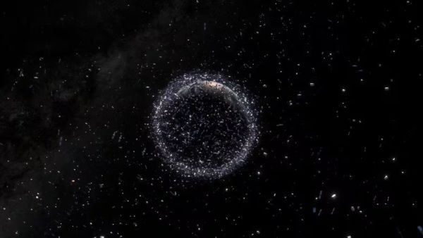 MEGACONSTELLATIONS OF SATELLITES ARE BURNING UP IN OUR ATMOSPHERE. THAT COULD HAVE CONSEQUENCES