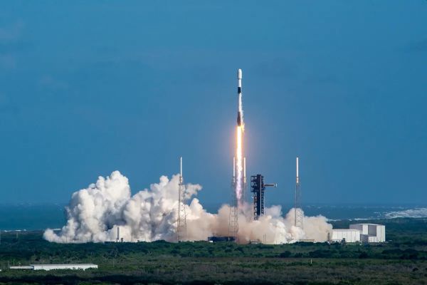 SPACEX LAUNCHES LATEST SES BROADCAST SATELLITE