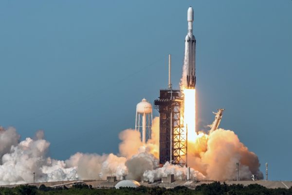 SPACEX LAUNCHES FINAL NOAA GOES WEATHER SATELLITE ON FALCON HEAVY ROCKET