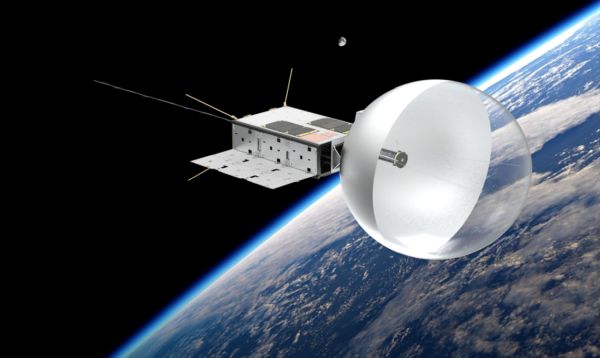 UARIZONA'S FIRST SATELLITE BUILT BY STUDENTS IS READY FOR LAUNCH