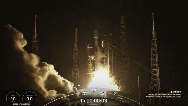SPACEX LAUNCHES 20 STARLINK SATELLITES FROM FLORIDA EARLY ON JULY 3 AFTER DELAY