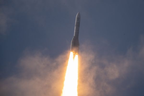 EUROPEAN SPACE AGENCY LAUNCHES INAUGURAL ARIANE 6 ROCKET, ENCOUNTERS UPPER STAGE ISSUE