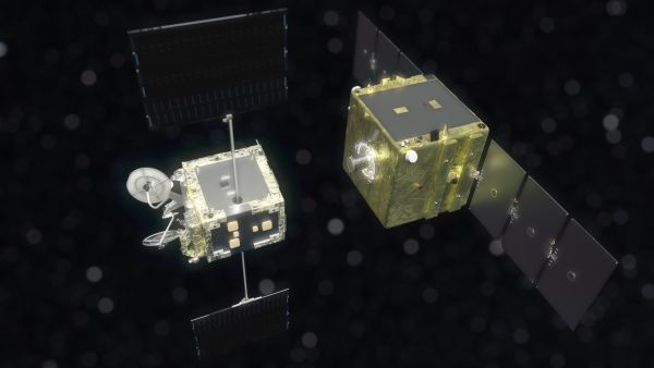 ASTROSCALE UNLOCKS REMAINING SPACE AGENCY FUNDS TO DE-ORBIT ONEWEB SATELLITE