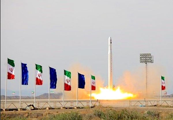 IRAN PLANS TO LAUNCH TWO SATELLITES FROM RUSSIAN SPACEPORT — NEWS AGENCY