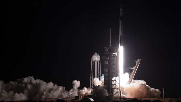 SPACEX LAUNCHES FALCON 9 RETURN TO FLIGHT MISSION FROM THE KENNEDY SPACE CENTER