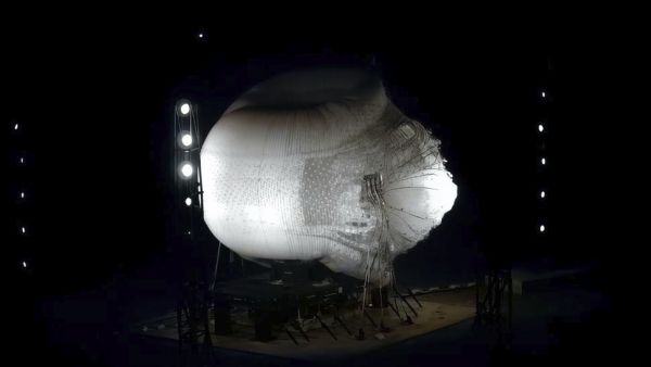 SIERRA SPACE WON'T STOP BLOWING UP INFLATABLE SPACE STATION MODULES