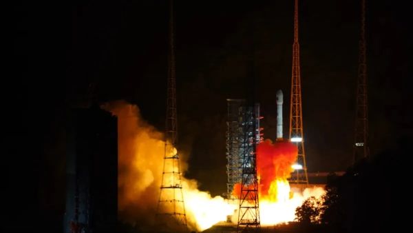 CHINA LAUNCHES SECOND SECRETIVE HIGH ORBIT INTERNET SATELLITE