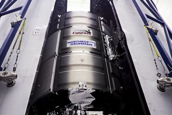 SPACEX SCRUBS NORTHROP GRUMMAN CYGNUS SPACECRAFT LAUNCH TO THE INTERNATIONAL SPACE STATION DUE TO POOR WEATHER