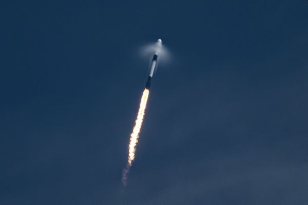 NASA AND SPACEX LAUNCH A NORTHROP GRUMMAN CYGNUS SPACECRAFT TO THE INTERNATIONAL SPACE STATION