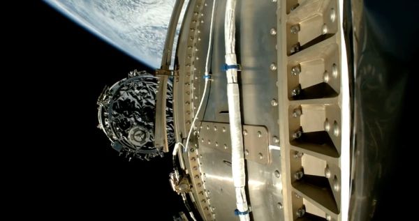 NASA: CYGNUS ON TRACK FOR TUESDAY MORNING ARRIVAL AT THE INTERNATIONAL SPACE STATION