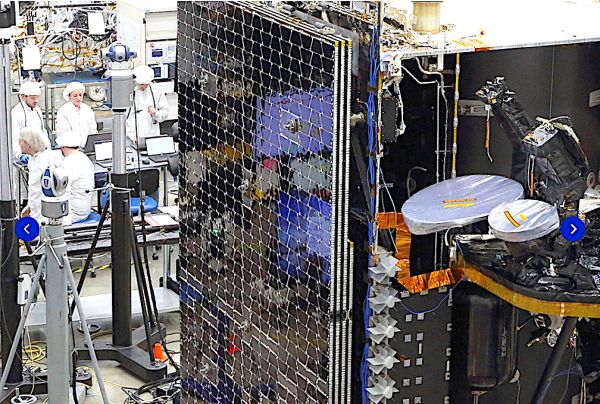 SPACEX TO LAUNCH ARCTIC SATELLITE BROADBAND MISSION AUGUST 11-12