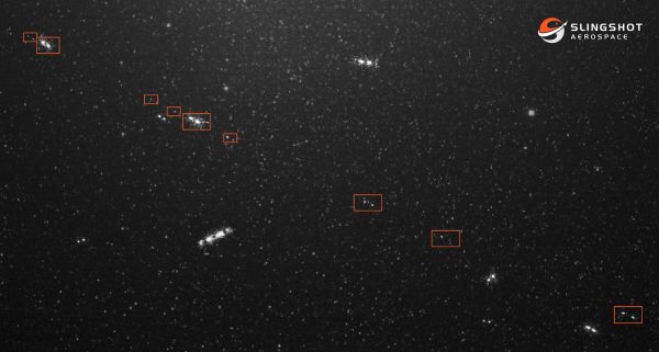 CHINESE MEGACONSTELLATION LAUNCH CREATES FIELD OF SPACE DEBRIS