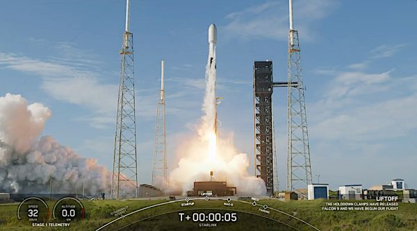 SPACEX ABORTS STARLINK SATELLITE LAUNCH AT JUST 46 SECONDS AND RESCHEDULES