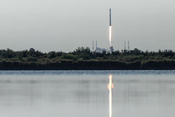 SPACEX LAUNCHES 2ND PAIR OF MAXAR’S WORLDVIEW LEGION SATELLITES ON FALCON 9 ROCKET FROM CAPE CANAVERAL