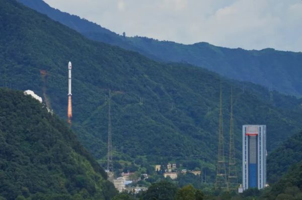 LONG MARCH 4B LAUNCHES EXPERIMENTAL YAOGAN-43 SATELLITE GROUP