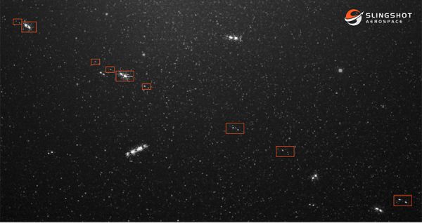 OBSERVERS’ REPORT: FIRST VIEWS OF THE CHINESE “THOUSAND SAILS” SATELLITES