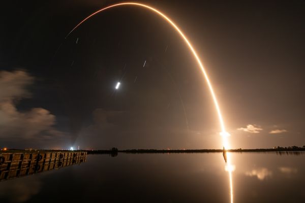 FAA GROUNDS SPACEX’S FALCON 9 ROCKET FOLLOWING LANDING MISHAP