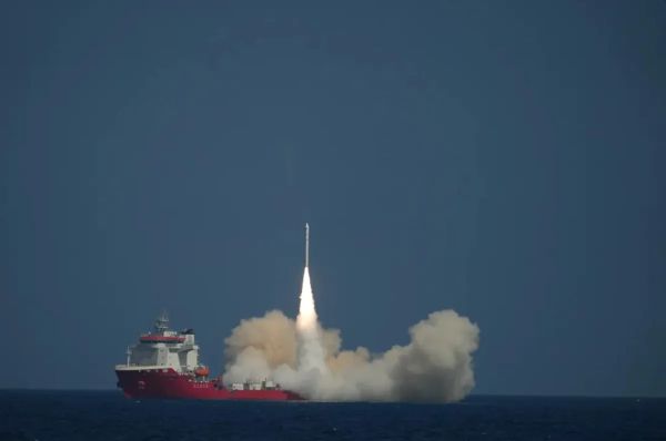 GALACTIC ENERGY LAUNCHES SIX SATELLITES WITH THIRD SEA LAUNCH