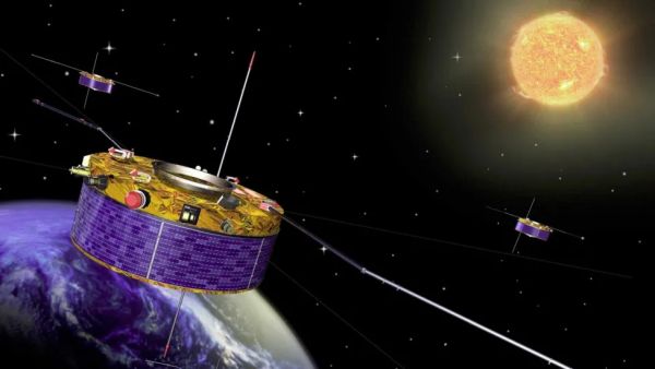 TO EARTH IN FLAMES: ESA TO STUDY SATELLITE RE-ENTRY