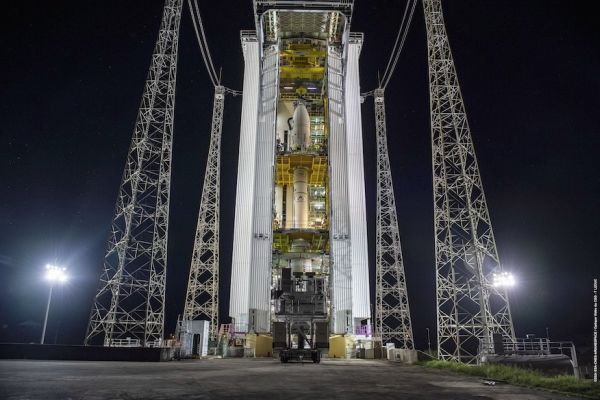 ESA SCRUBS SWAN SONG LAUNCH OF ITS VEGA ROCKET DUE TO “ELECTRICAL ISSUES”