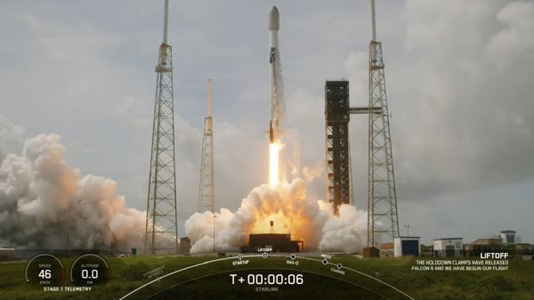 USED SPACEX ROCKET LAUNCHES 7,001ST STARLINK SATELLITE (AND 20 OTHERS), LANDS AT SEA