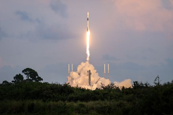 SPACEX LAUNCHES EUROPEAN COMMISSION’S GALILEO SATELLITES ON FALCON 9 ROCKET FROM CAPE CANAVERAL