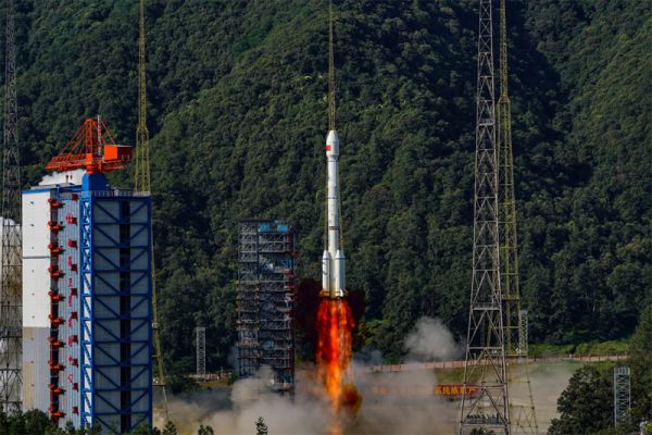 CHINA LAUNCHES TWO BEIDOU NAVIGATION SATELLITES