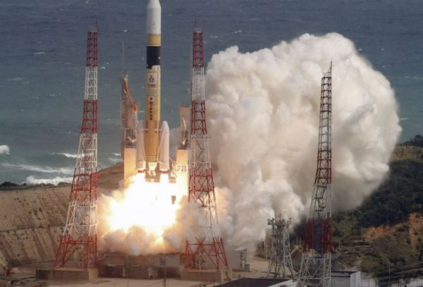 H2A ROCKET SENDS JAPANESE RECONNAISSANCE SATELLITE INTO ORBIT