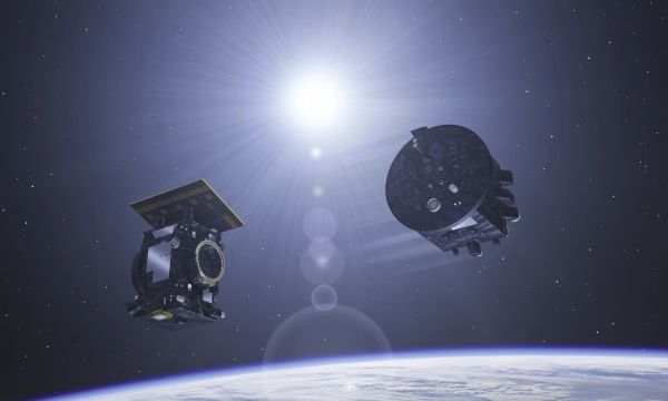 EUROPEAN TWIN SATELLITE MISSION BIDS TO CREATE TOTAL SOLAR ECLIPSE ON DEMAND