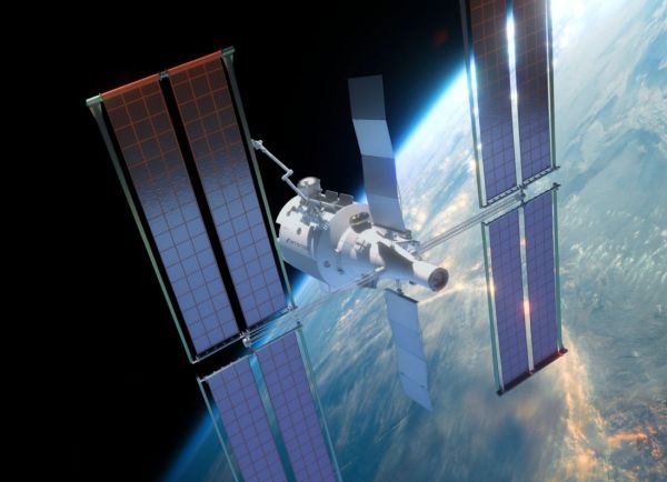 NASA IS WORKING ON A PLAN TO REPLACE ITS SPACE STATION, BUT TIME IS RUNNING OUT