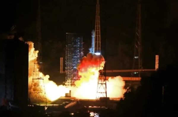 CHINA LAUNCHES THIRD HIGH ORBIT INTERNET SATELLITE