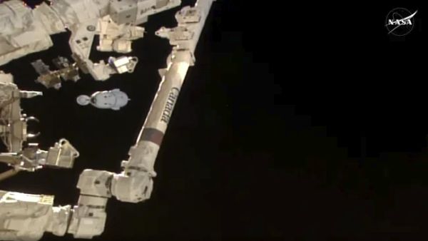 SPACEX CREW-8 ASTRONAUTS UNDOCK FROM ISS AFTER WEATHER DELAYS