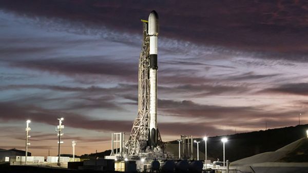 SPACEX LAUNCHES 4TH BATCH OF STARSHIELD SATELLITES FOR THE NRO ON ITS 100TH FALCON 9 ROCKET OF 2024